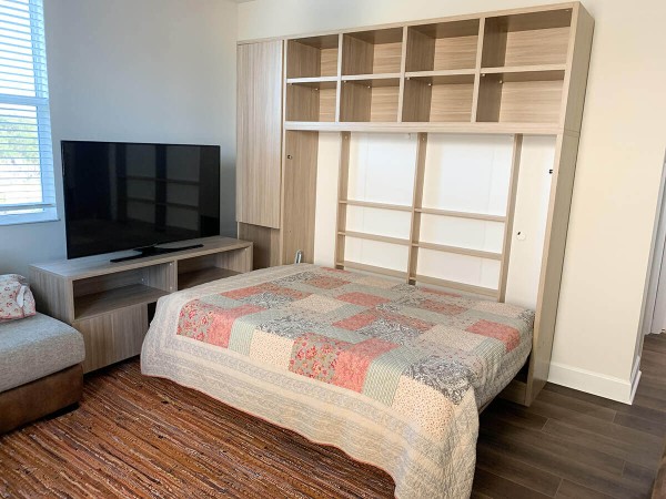 Spazio Full Size Wall Bed 30