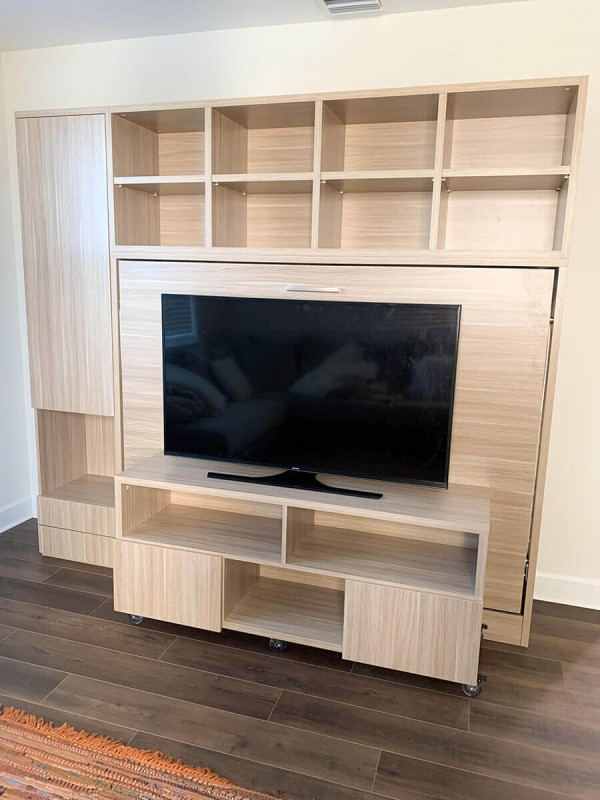 Spazio Full Size Wall Bed 31