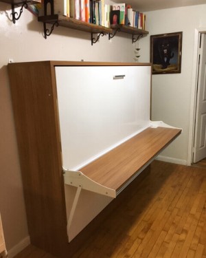 C - Spazio - Twin Size Wall Bed