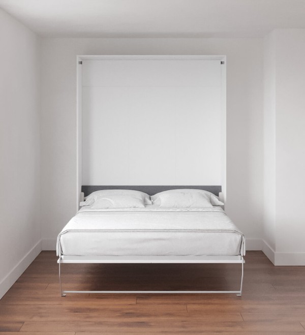 Loft Bed Queen Size 2