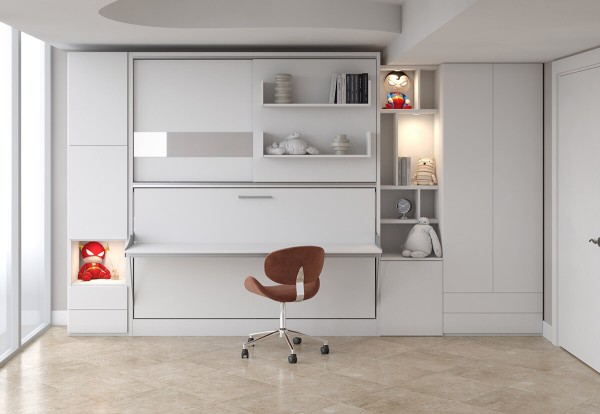 Parete Letto Twin Wall Bed System 10