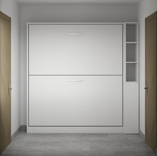 Pensiero Twin Wall Bunk Bed 2