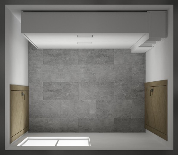 Pensiero Twin Wall Bunk Bed 3