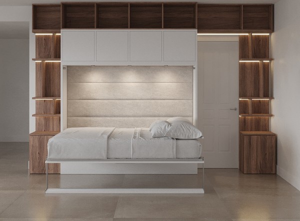 Royal Horizontal Queen Wall Bed 101