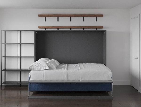 Royal Horizontal Queen Wall Bed 107
