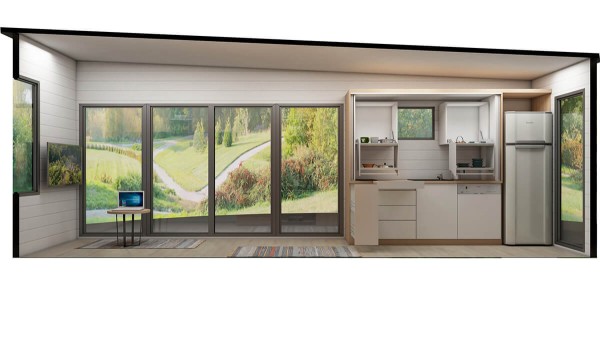 Royal Horizontal Queen Wall Bed 17