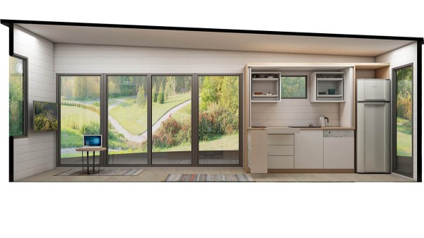 Royal Horizontal Queen Wall Bed 18