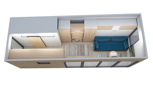 Royal Horizontal Queen Wall Bed 19