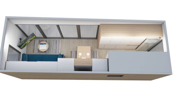 Royal Horizontal Queen Wall Bed 22