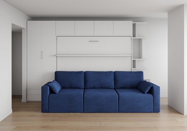 Royal Horizontal Queen Wall Bed