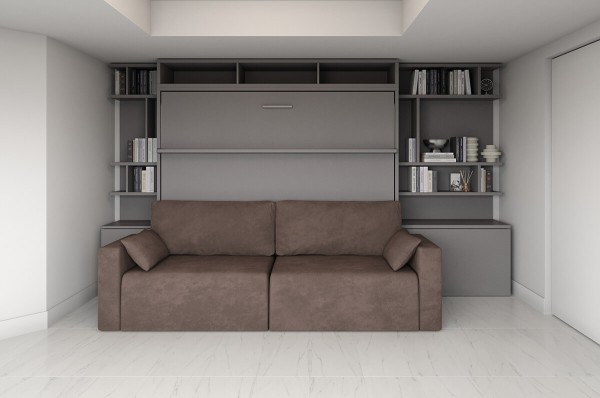 Royal Horizontal Queen Wall Bed 49