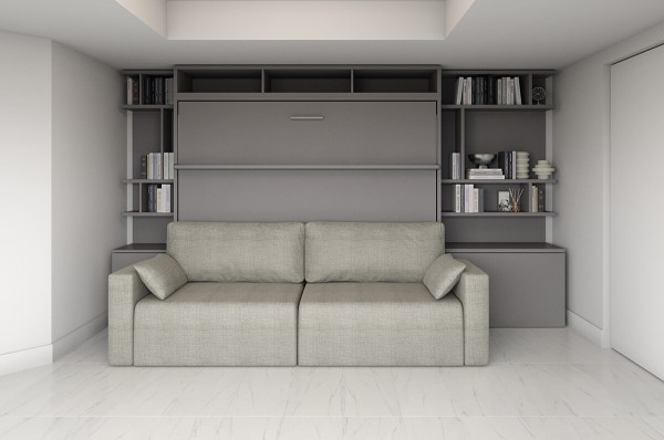 Royal Horizontal Queen Wall Bed 51