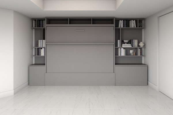 Royal Horizontal Queen Wall Bed 52