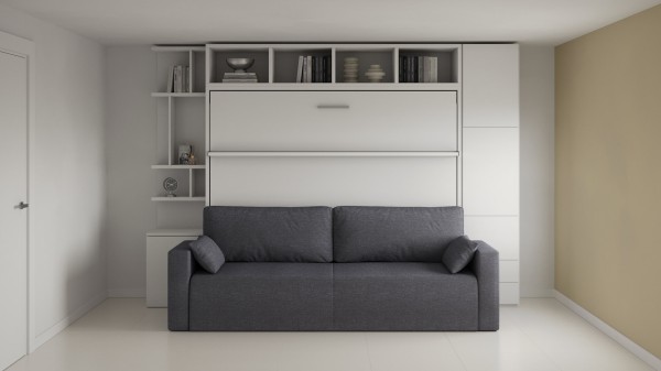 Royal Horizontal Queen Wall Bed 79