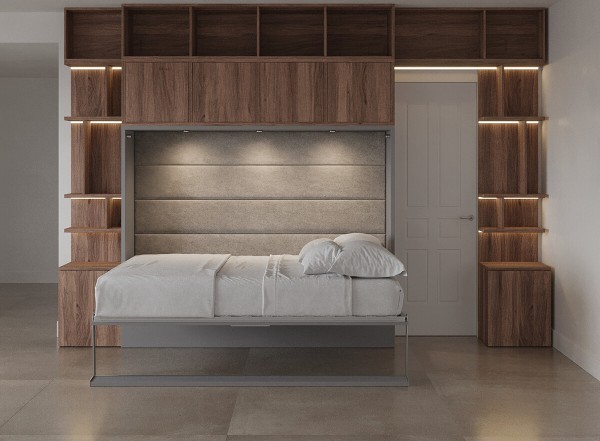 Royal Horizontal Queen Wall Bed 99