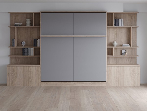 Royal King Murphy Bed 21