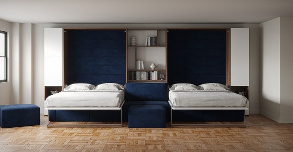 Royal King Murphy Bed 4