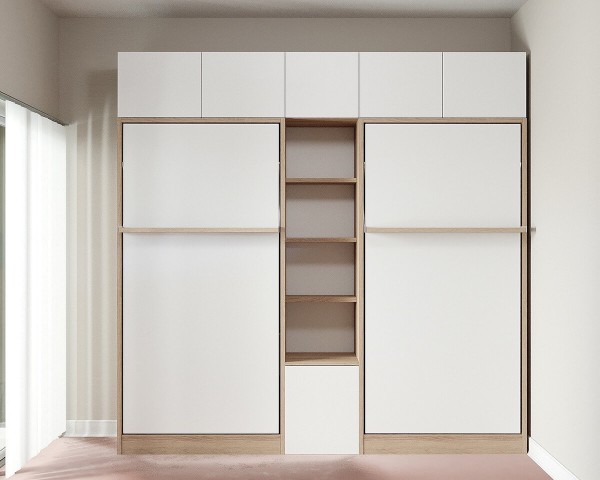 Royal Queen Wall Bed 115