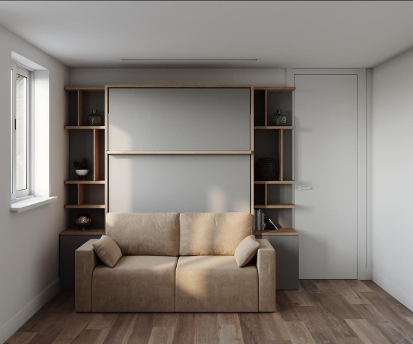 Royal Queen Wall Bed 177