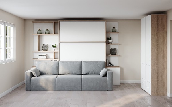 Royal Queen Wall Bed 181