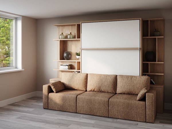 Royal Queen Wall Bed 183