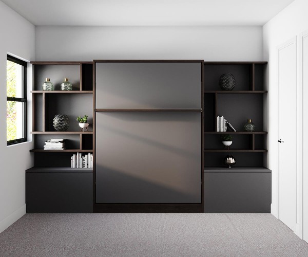 Royal Queen Wall Bed 232