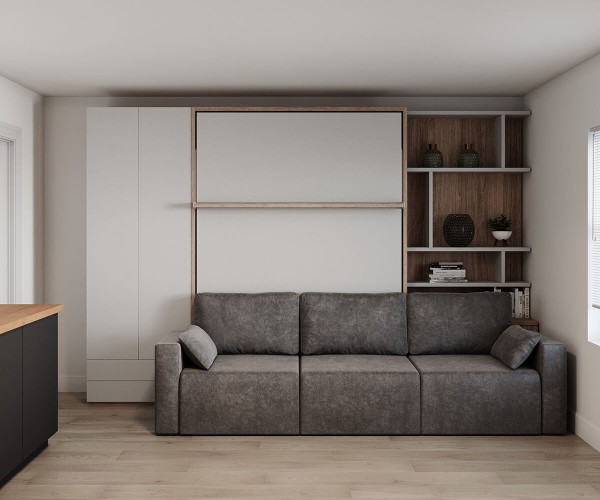 Royal Queen Wall Bed 234