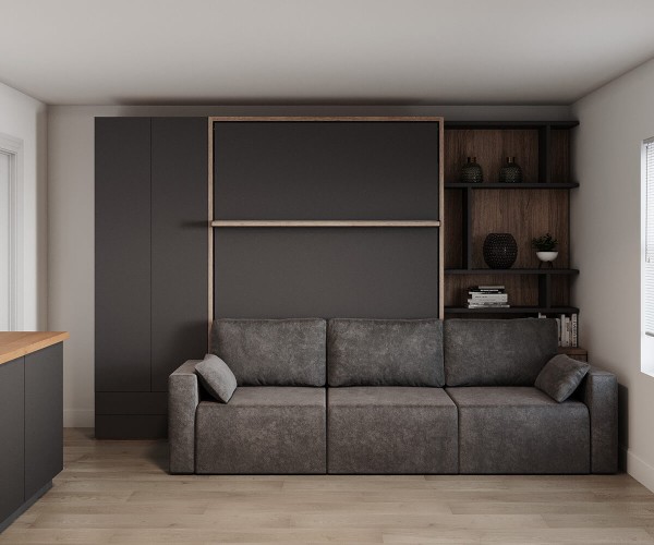 Royal Queen Wall Bed 236