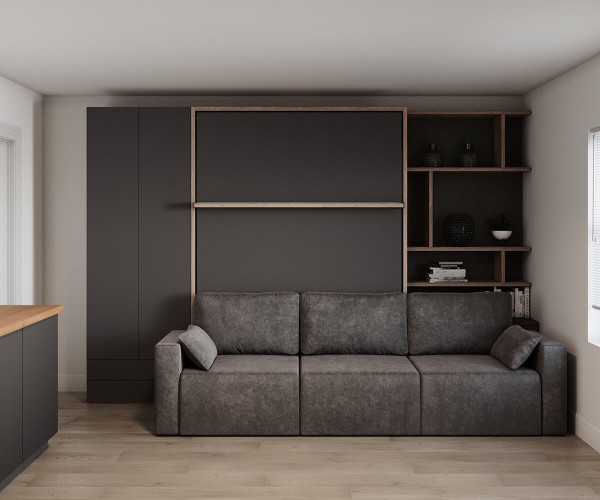 Royal Queen Wall Bed 238