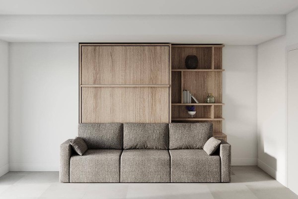 Royal Queen Wall Bed 242