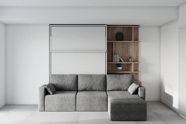 Royal Queen Wall Bed 245