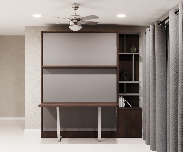 Royal Queen Wall Bed 250