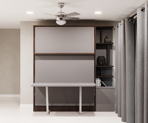 Royal Queen Wall Bed 251