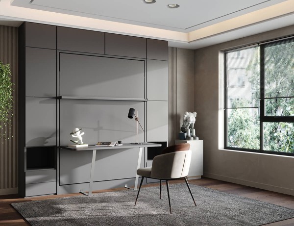 Royal Queen Wall Bed 258