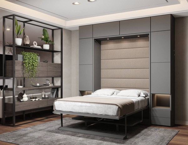 Royal Queen Wall Bed 259