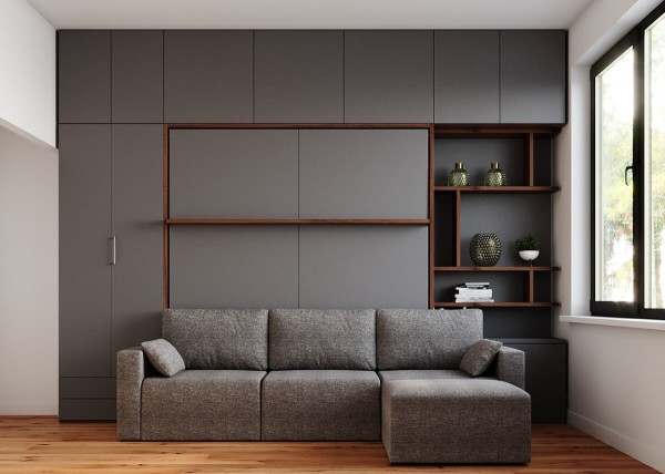 Royal Queen Wall Bed 279