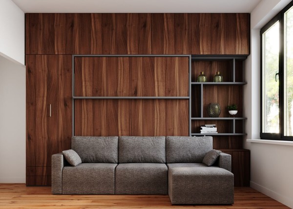 Royal Queen Wall Bed 280