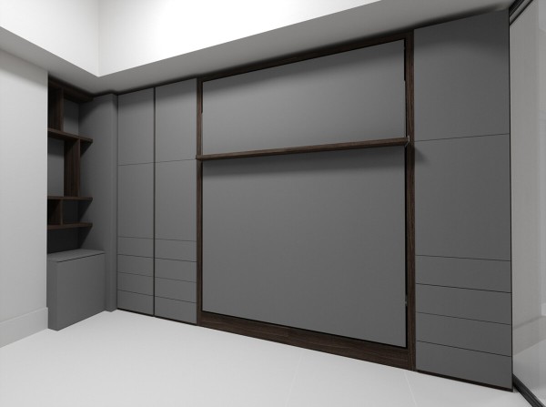 Royal Queen Wall Bed 287