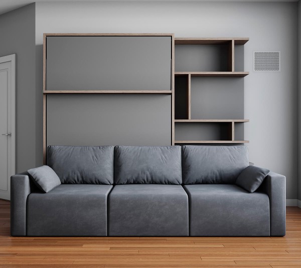 Royal Queen Wall Bed 310