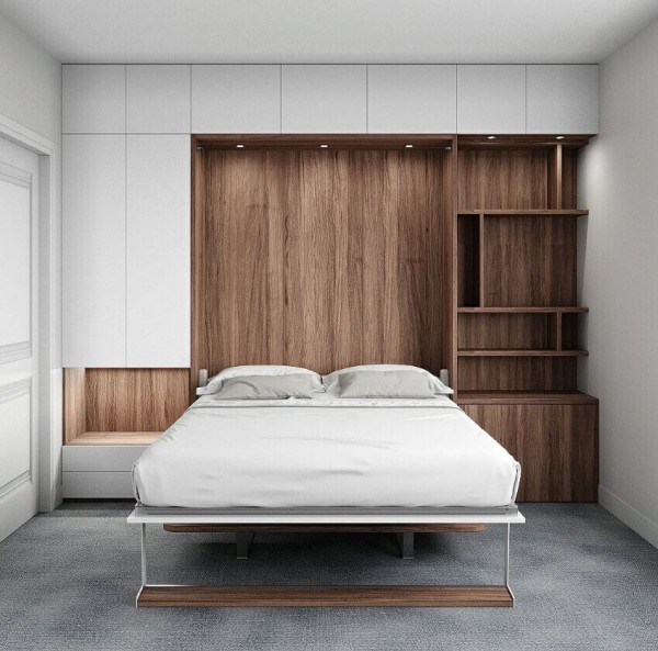 Royal Queen Wall Bed 344