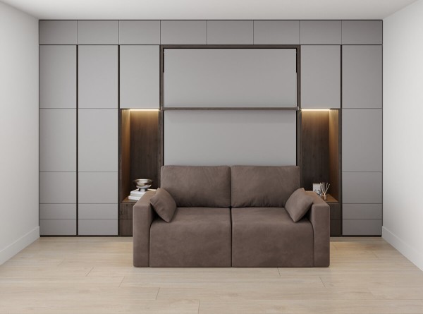 Royal Queen Wall Bed 359