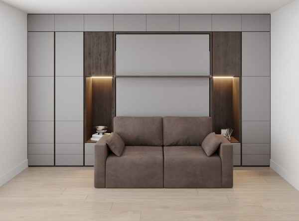 Royal Queen Wall Bed 360