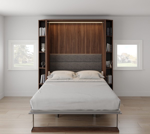 Royal Queen Wall Bed 372