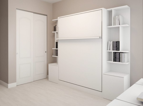 Royal Queen Wall Bed 375