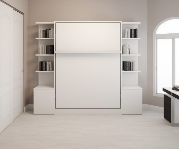 Royal Queen Wall Bed 376