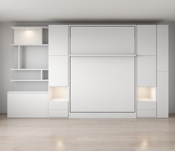 Royal Queen Wall Bed 383