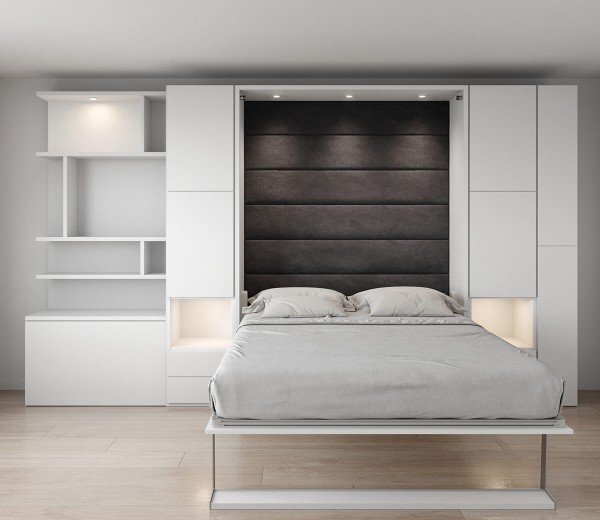 Royal Queen Wall Bed 384