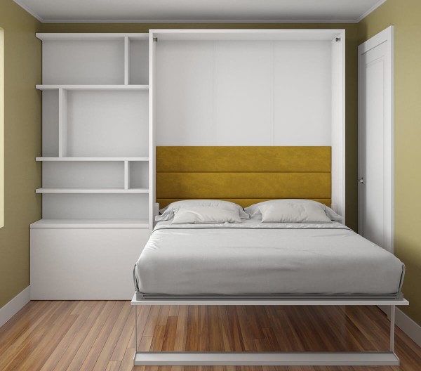 Royal Queen Wall Bed 422