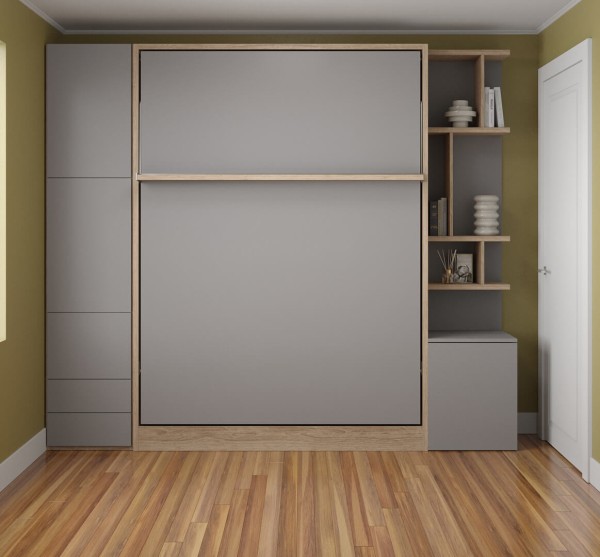 Royal Queen Wall Bed 423