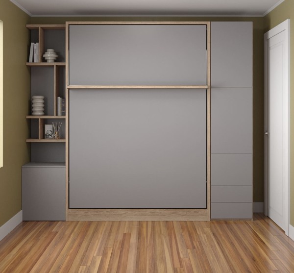 Royal Queen Wall Bed 424